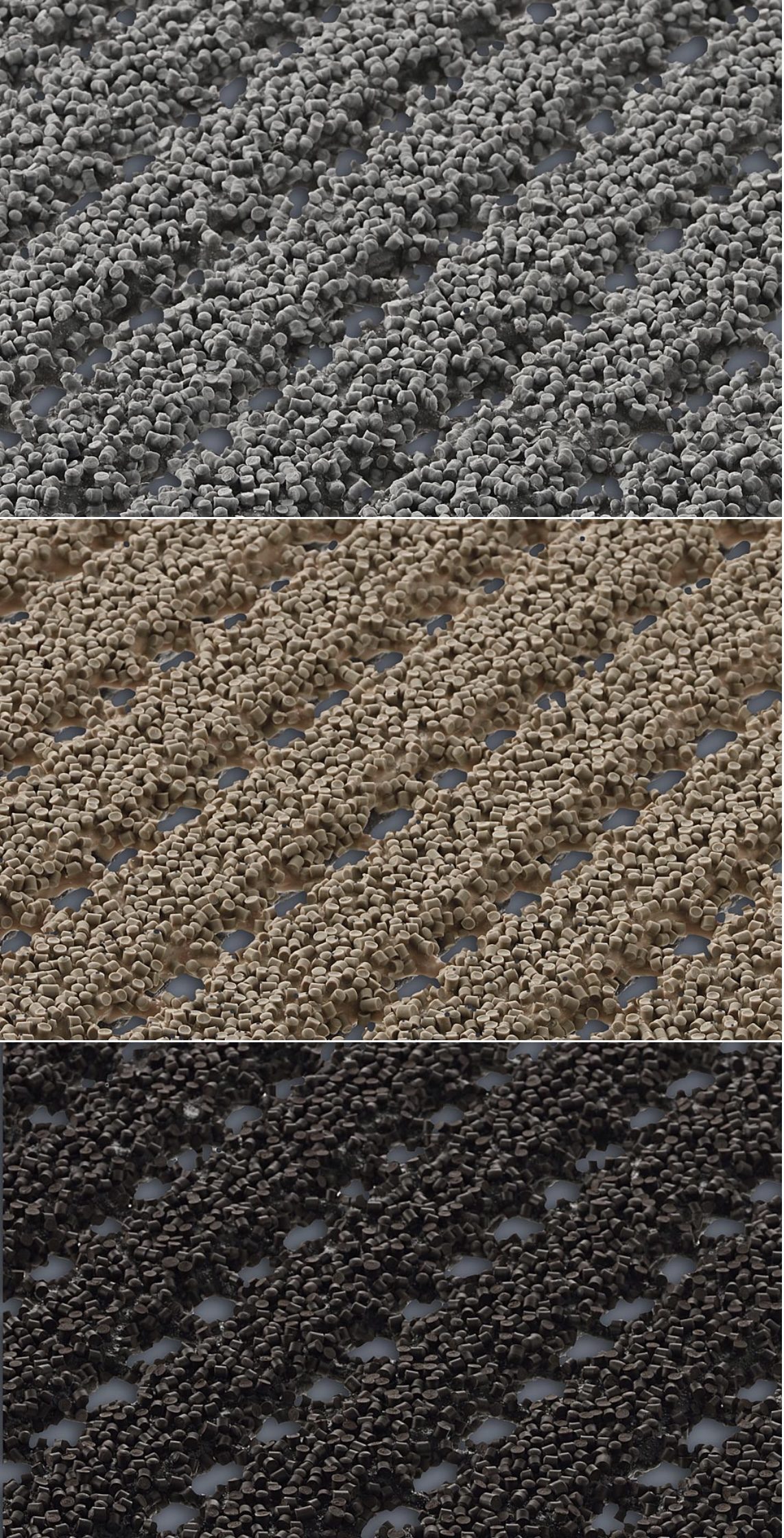 Tapis Anti-dérapant AKO Terra - 1,20x3,00m, Extérieur/intérieur, Résistant Intempéries