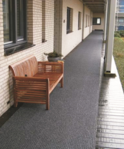 Tapis antidérapant trafic intensif int. ext.3