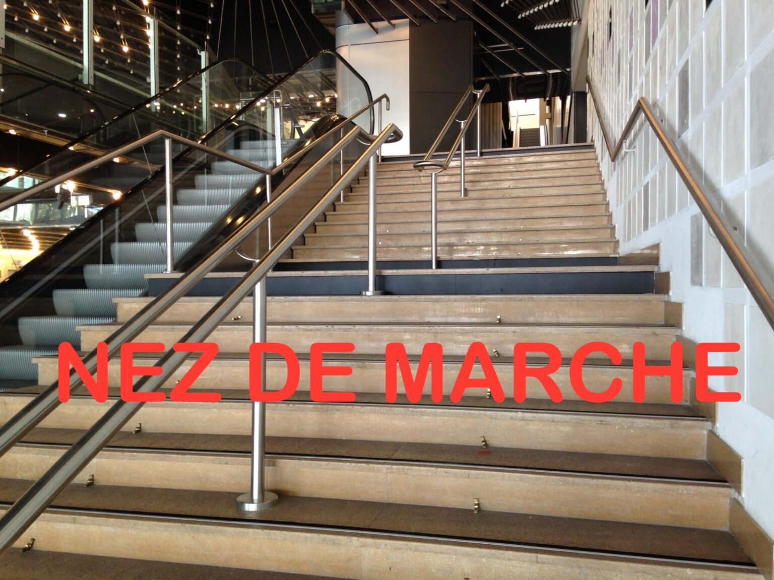 Nez de marche antidérapant extérieur | Sud Antidérapant