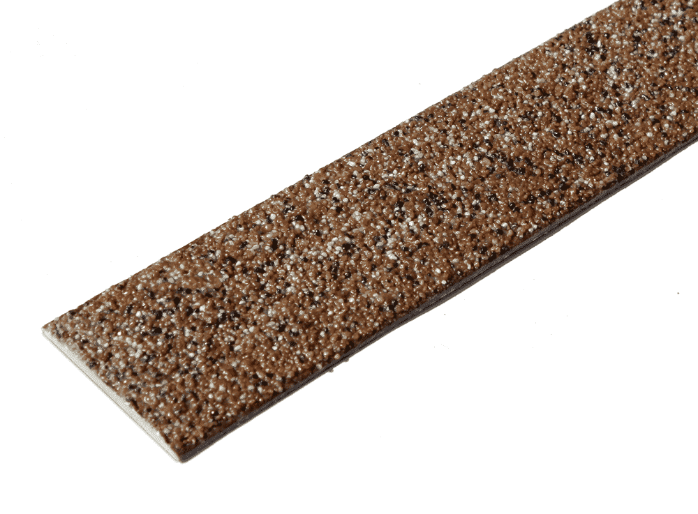 Lot de 20 bandes antidérapantes pour terrasse Noir 50 x 1000 mm 