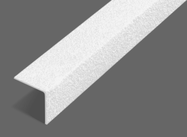 Nez de marche antidérapant blanc