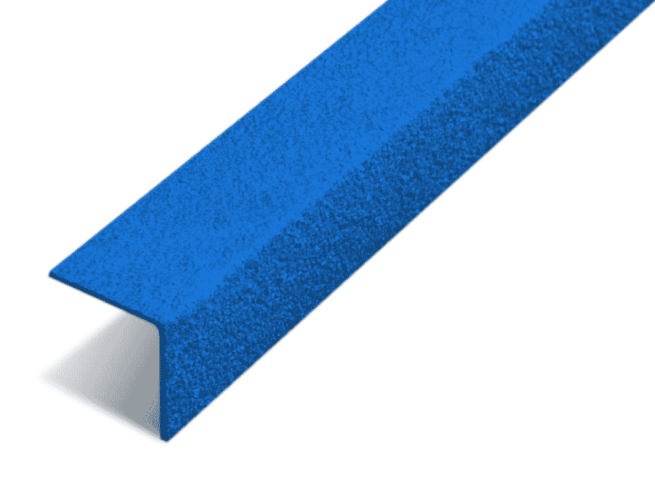 Nez de marche antidérapant bleu